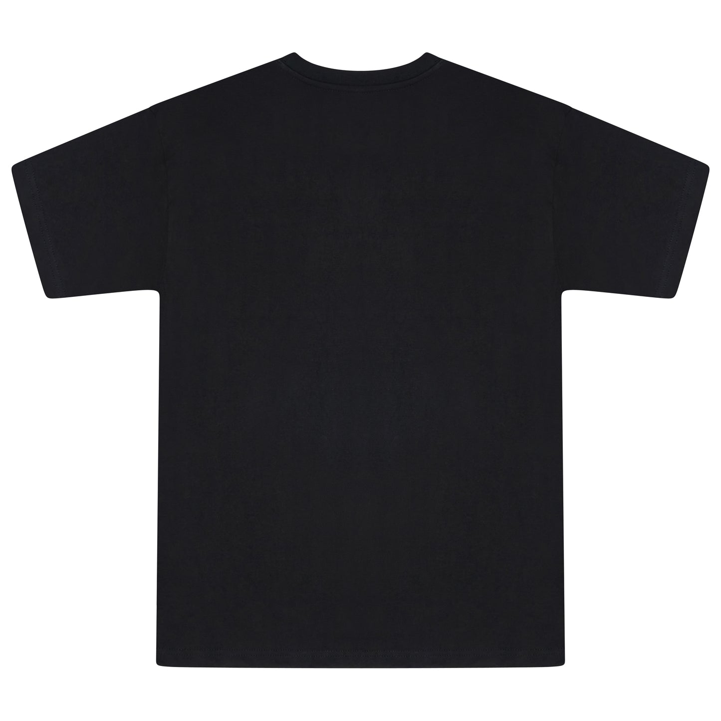 Split Professor Tee - Black