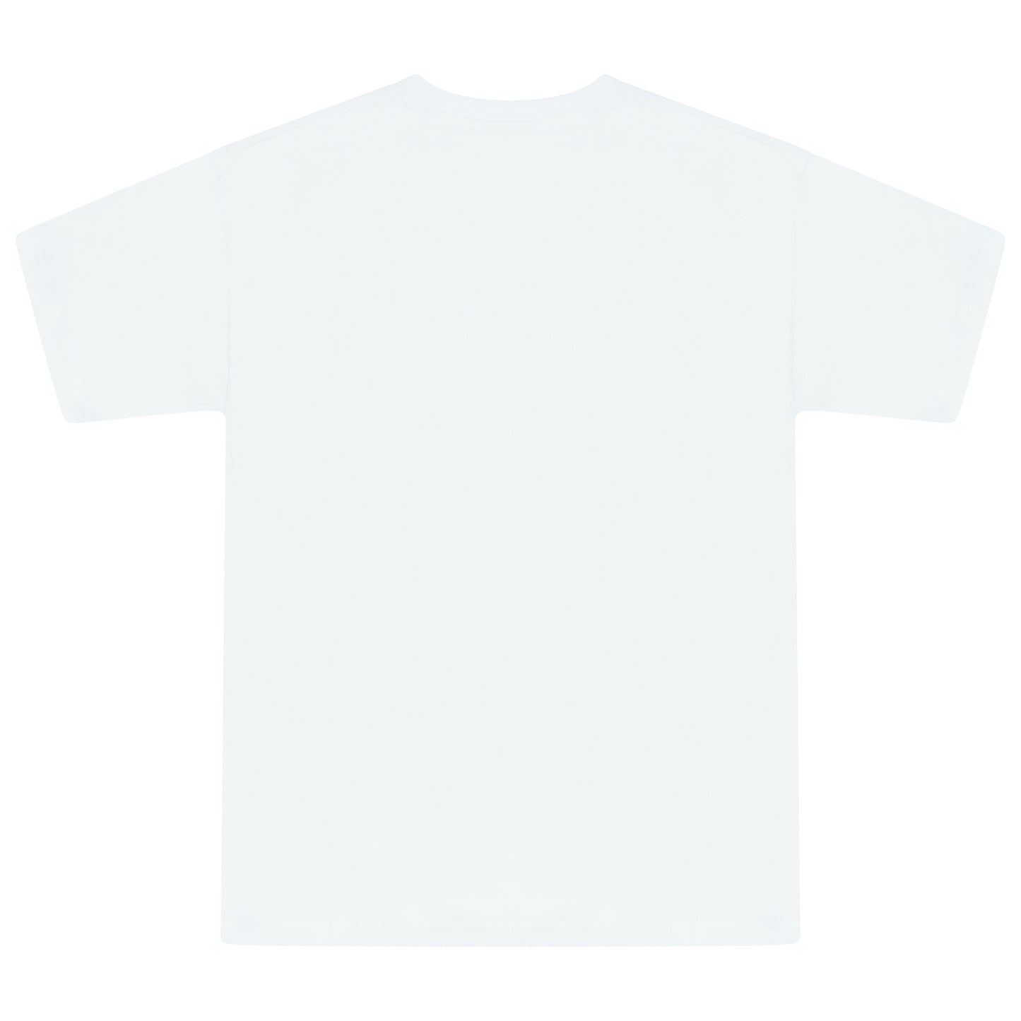 Split Classic Tee - White