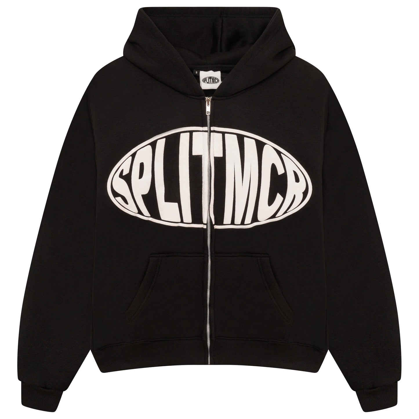 Split Classic Zip-up Hoodie