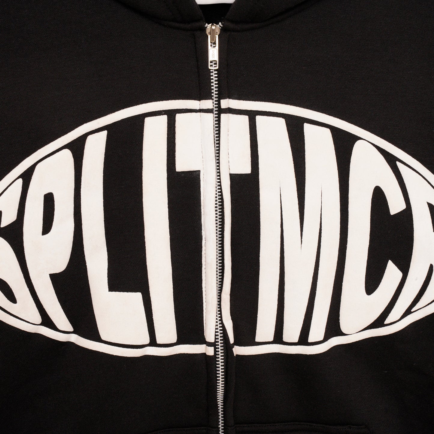 Split Classic Zip-up Hoodie