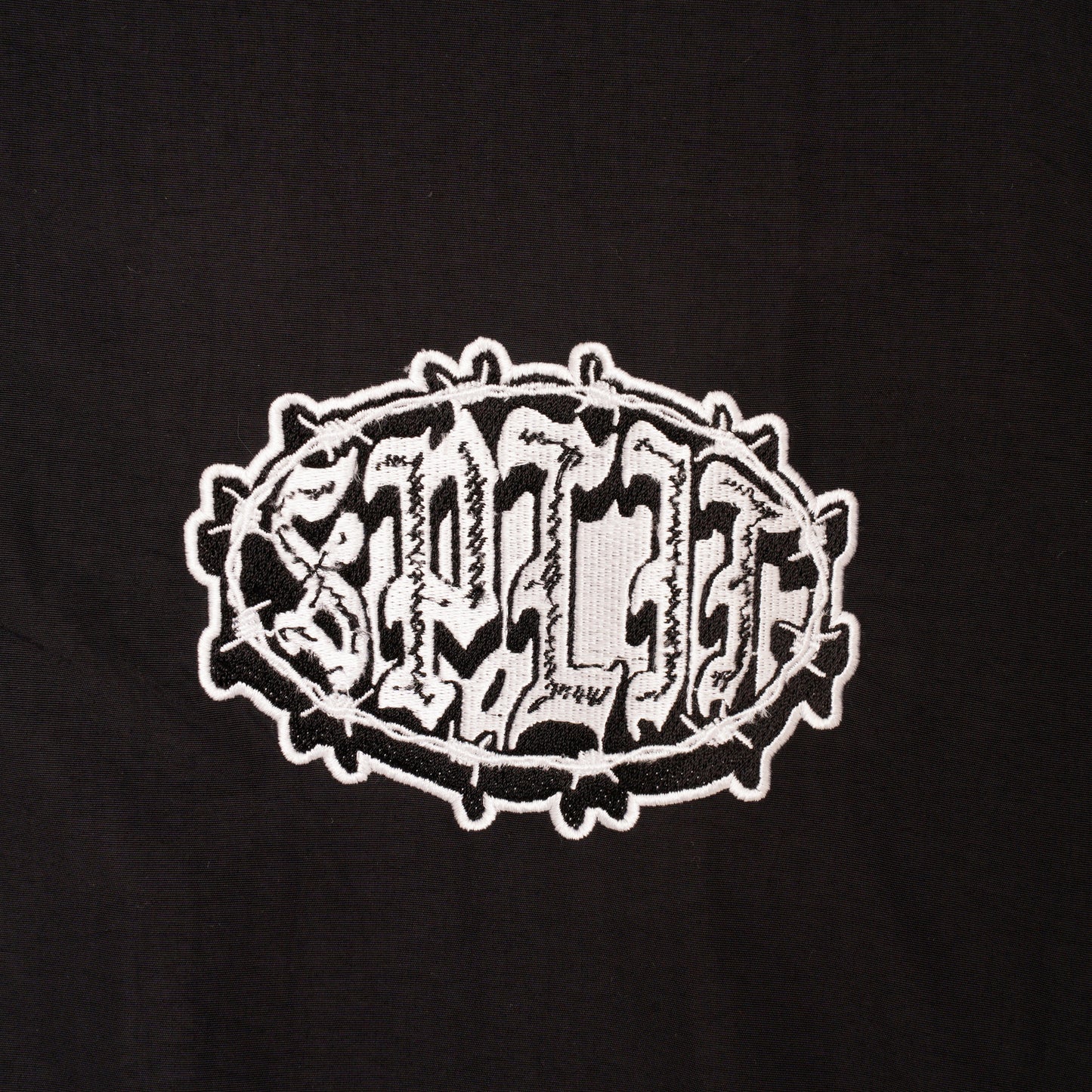 Split Reflective Windbreaker