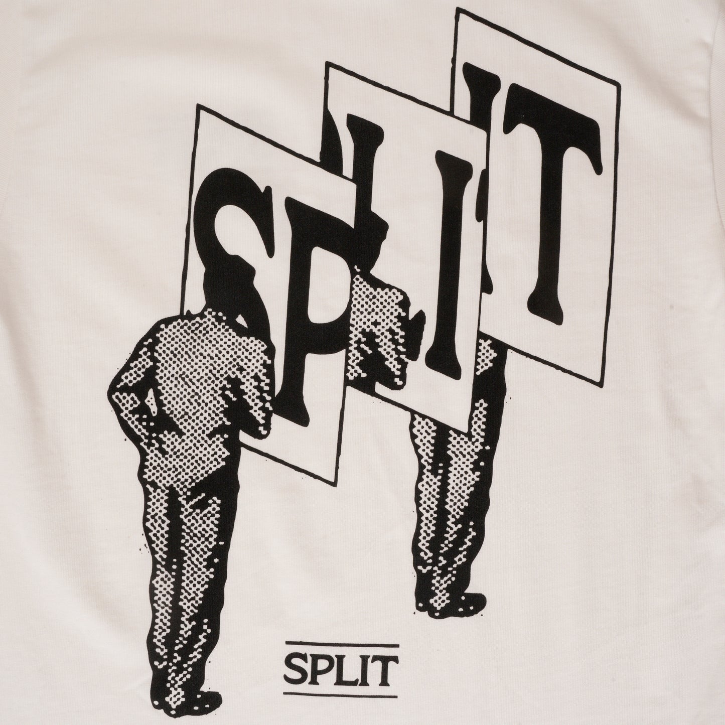 Split Psycho Tee