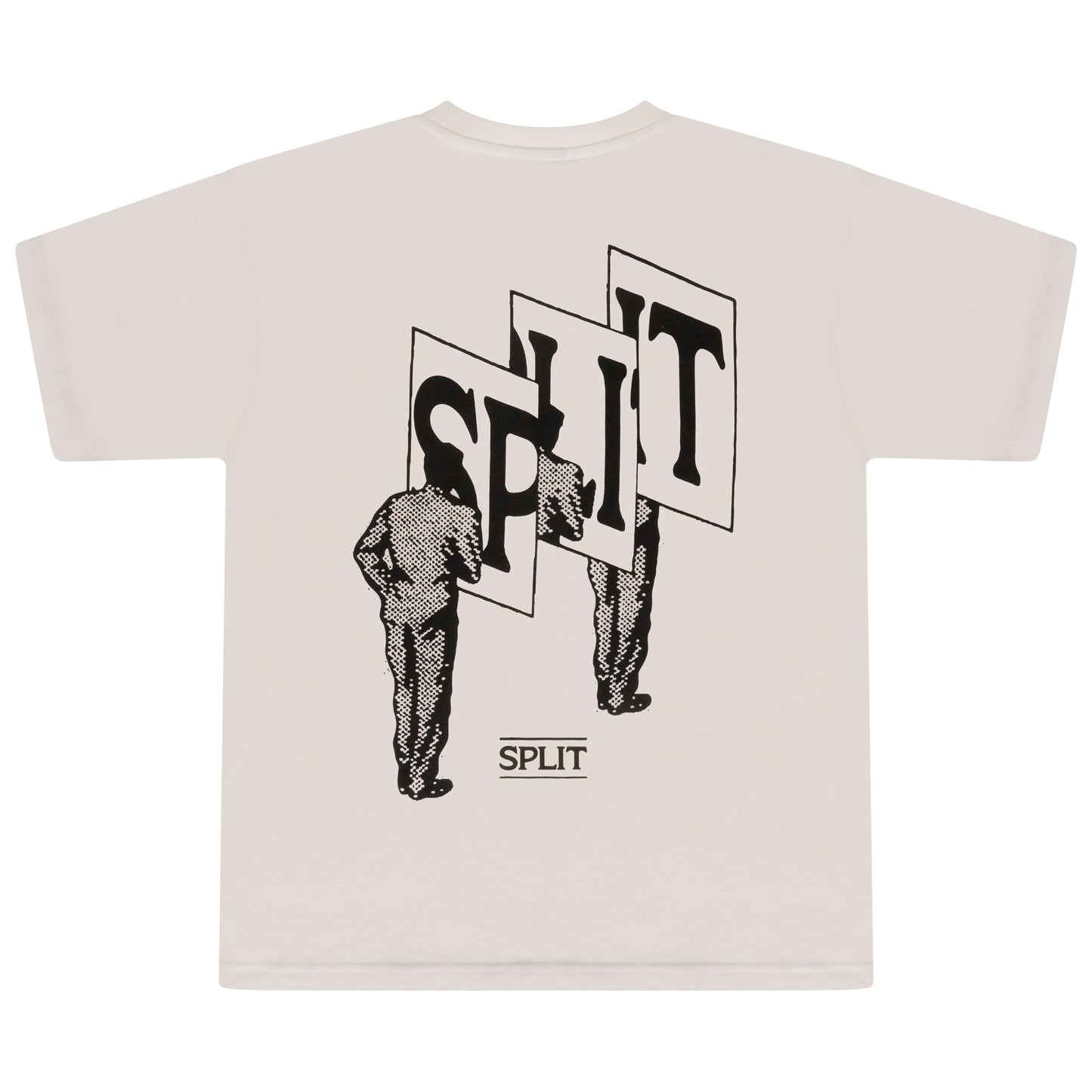 Split Psycho Tee