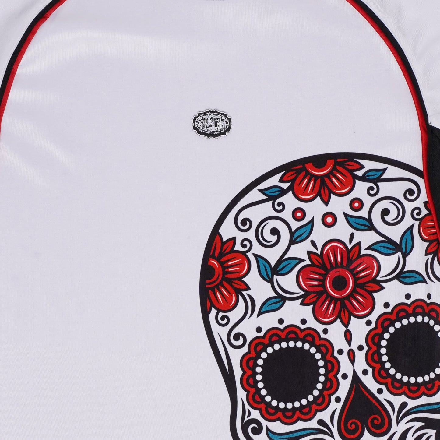 Split Day of the Dead Active Tee