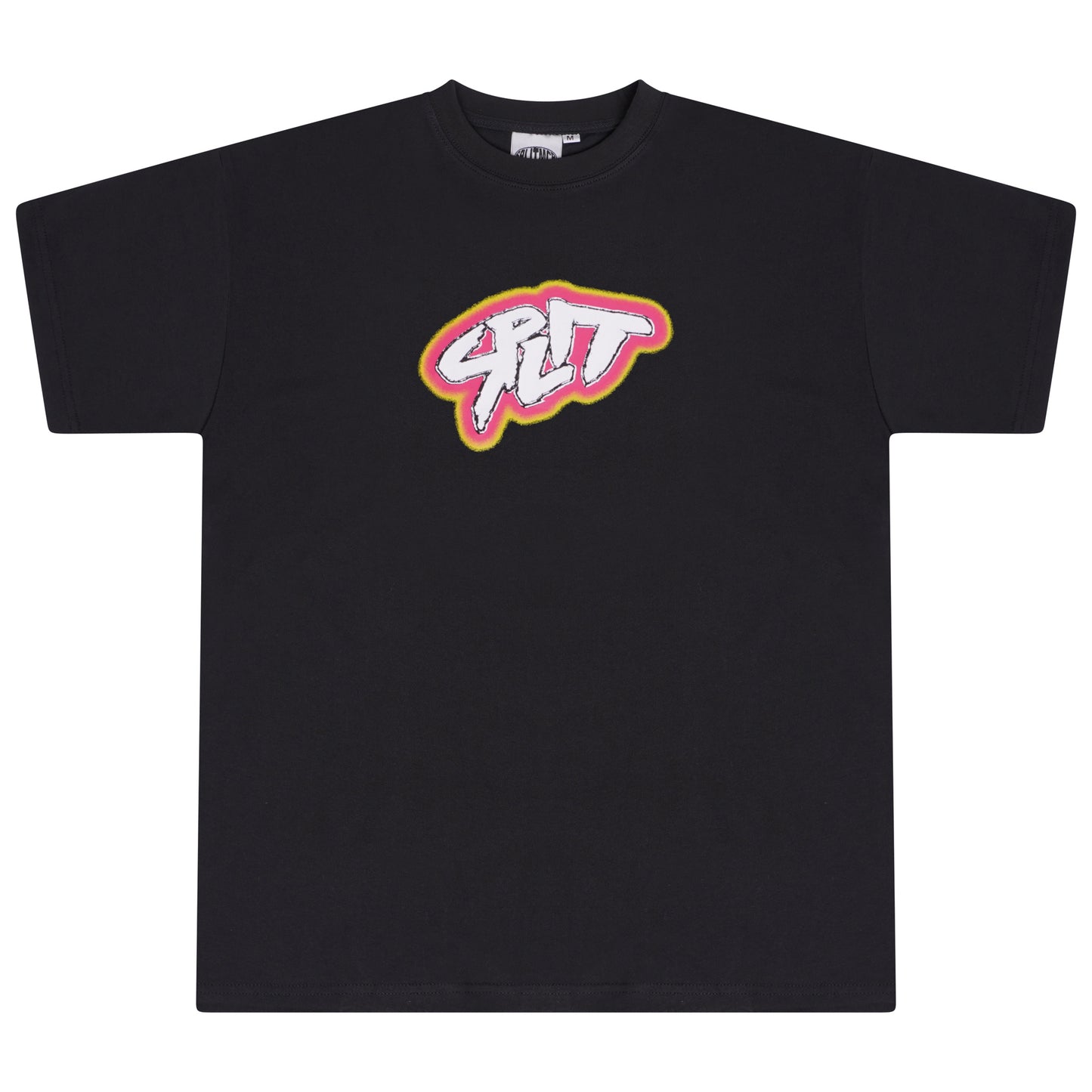 Split Flavours Tee - Black