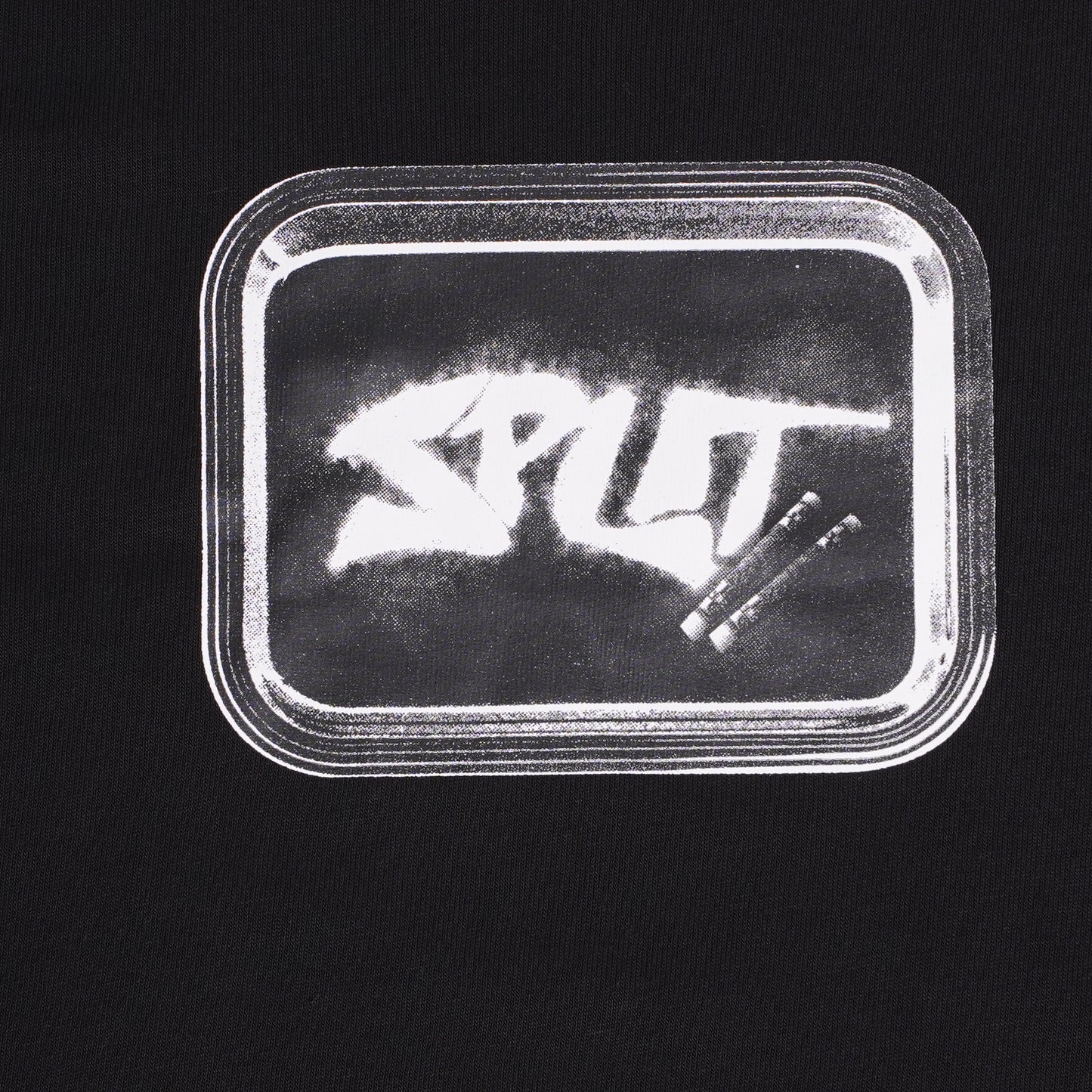 Split Snow Tee