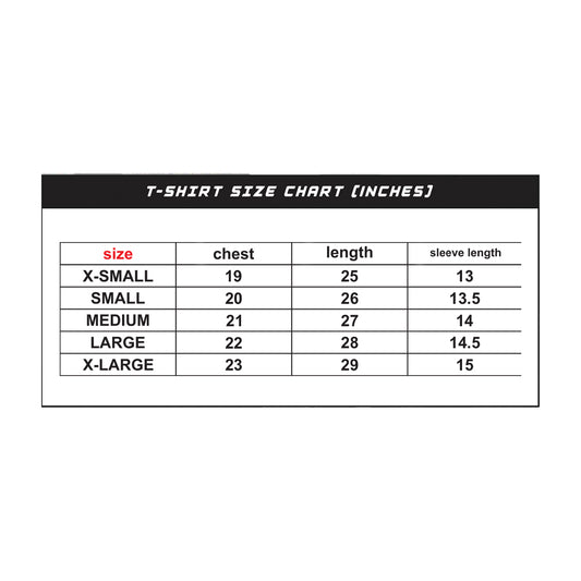 Split Active Dragon Tee - Black / White