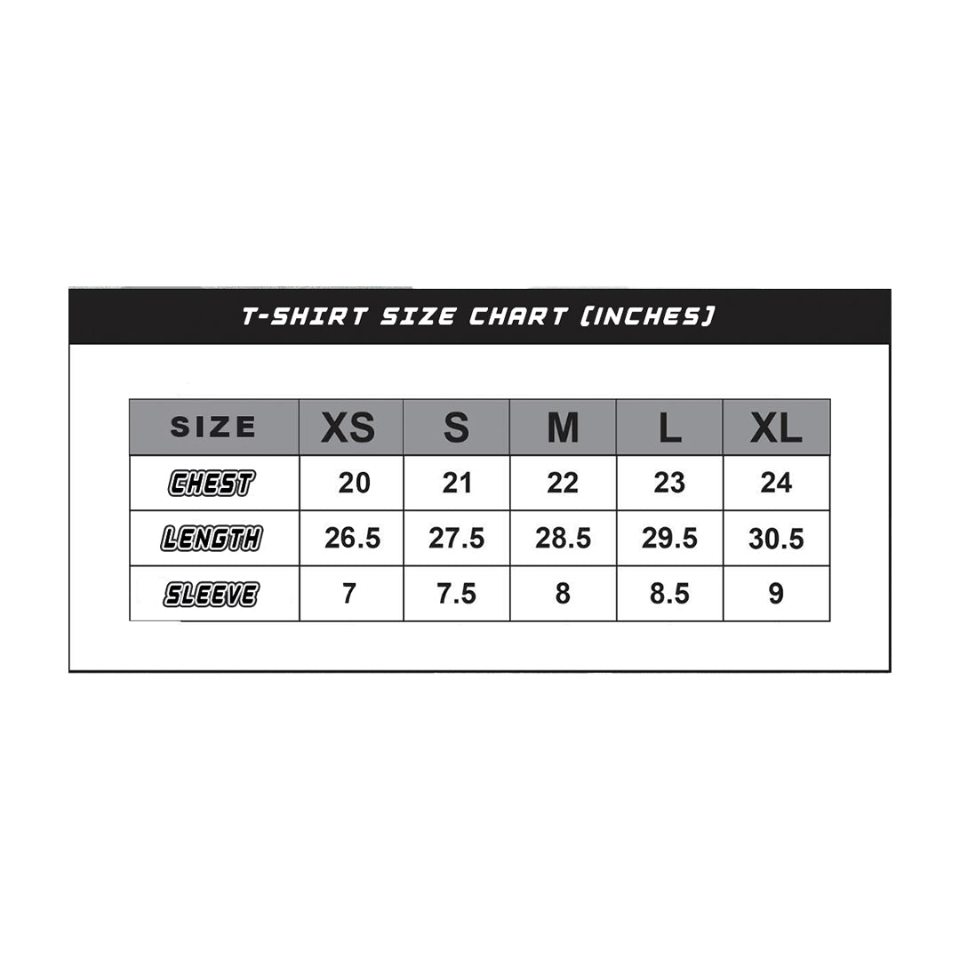Split Matrix Tee - White