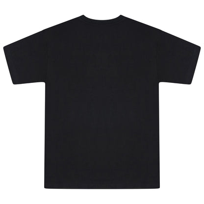 Split Professor Tee - Black