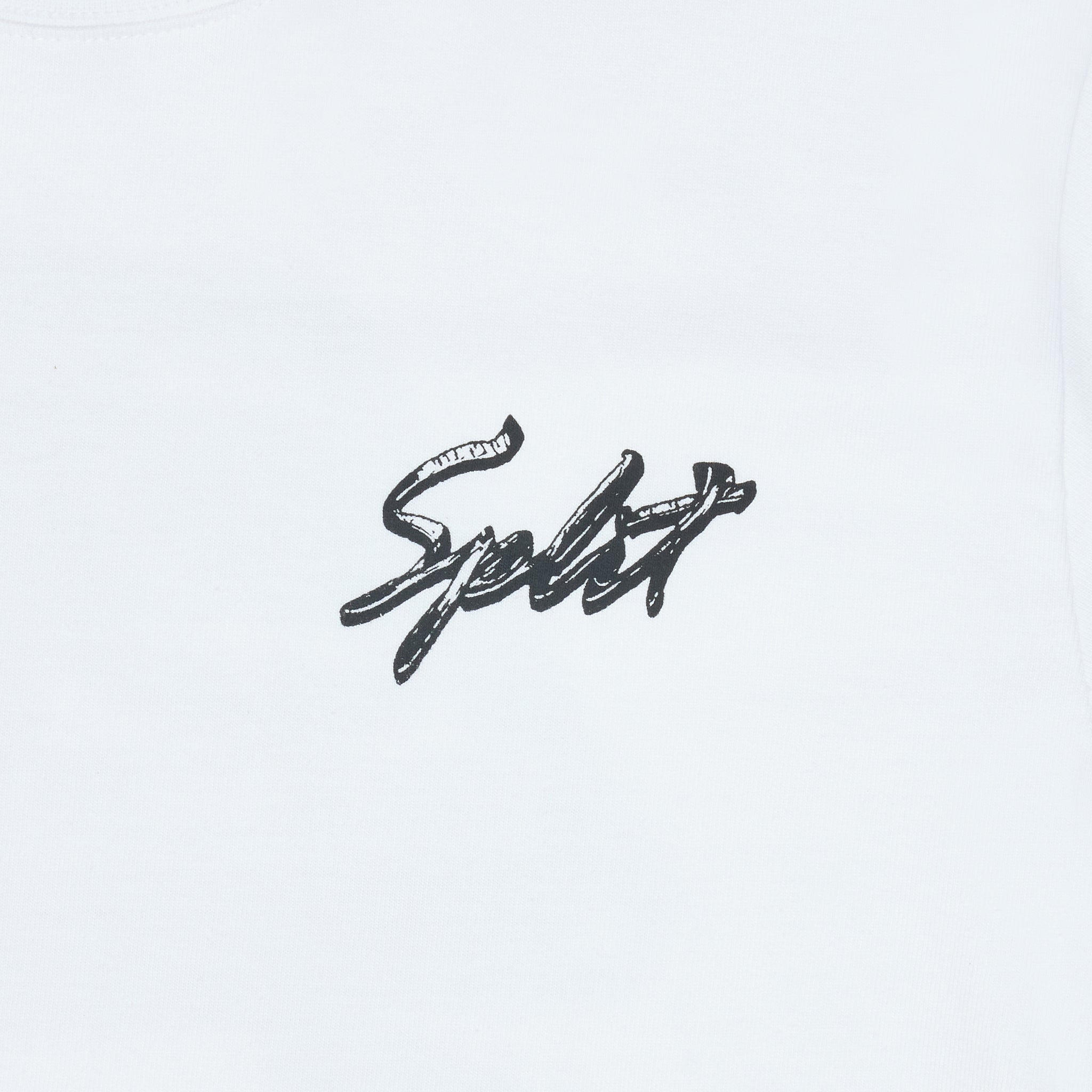 Cassette Tee - White