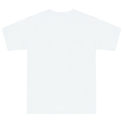 Split Classic Tee - White