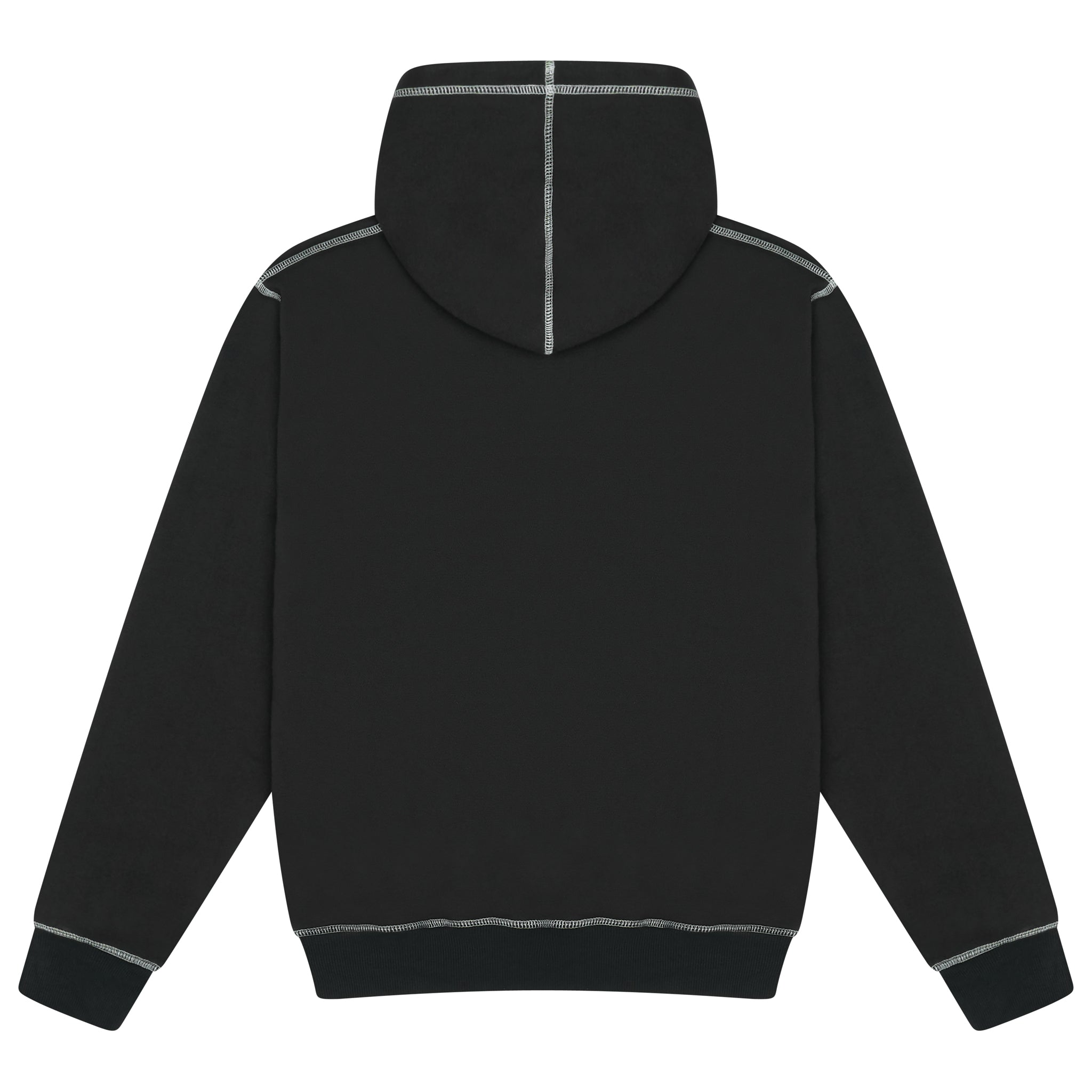 Contrast Stitch Hoodie