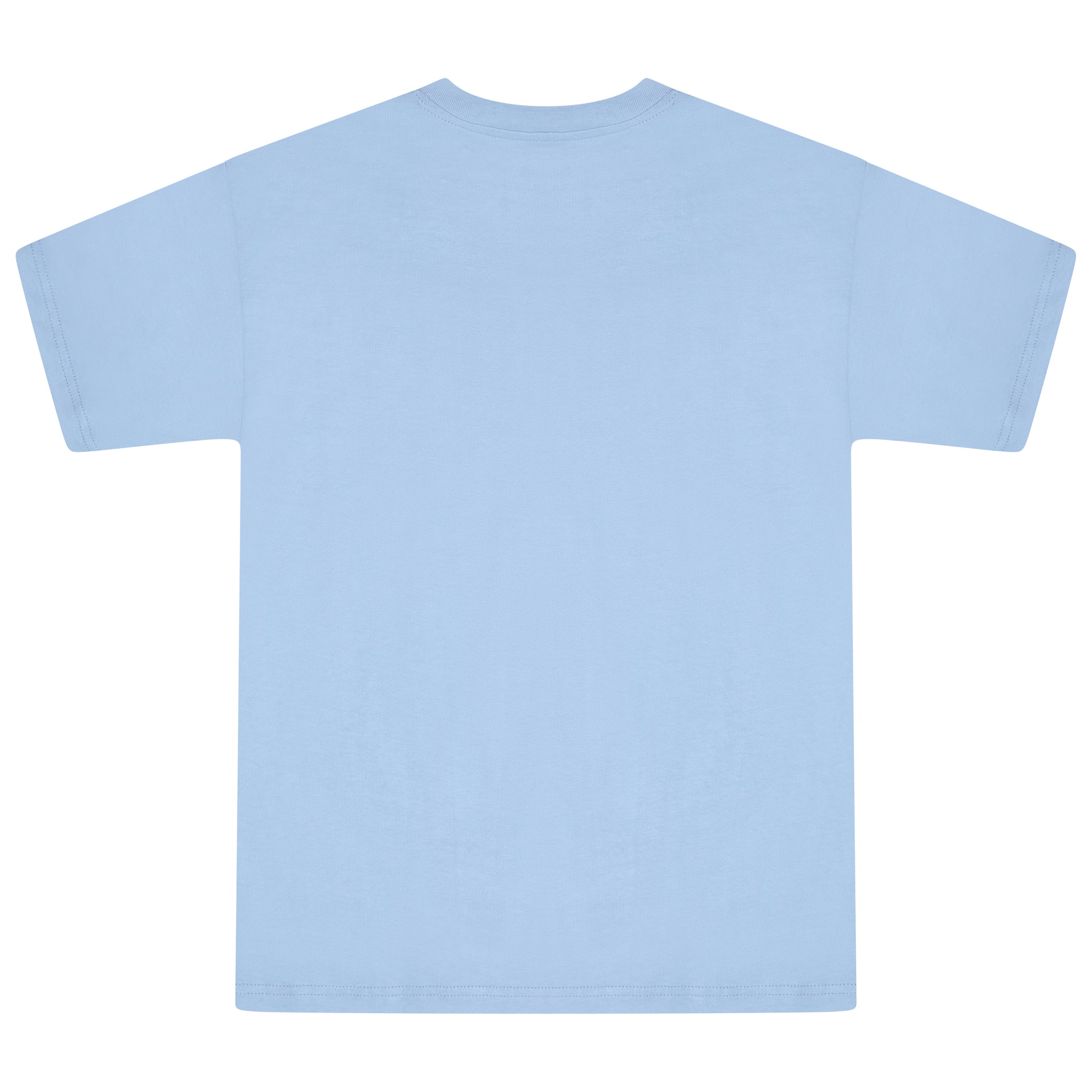 Skull Tee - Baby Blue