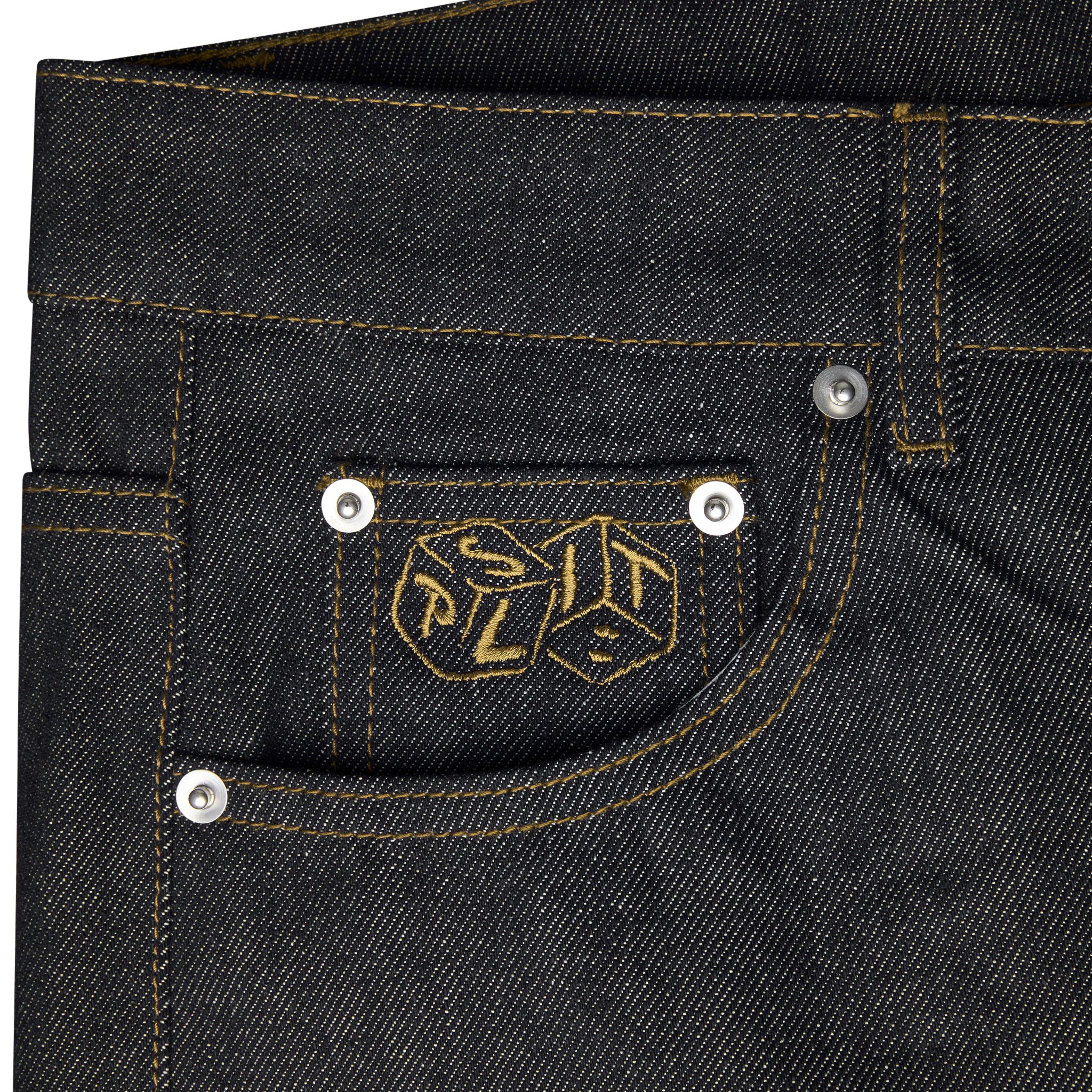 14oz Indigo Raw Denim Jeans