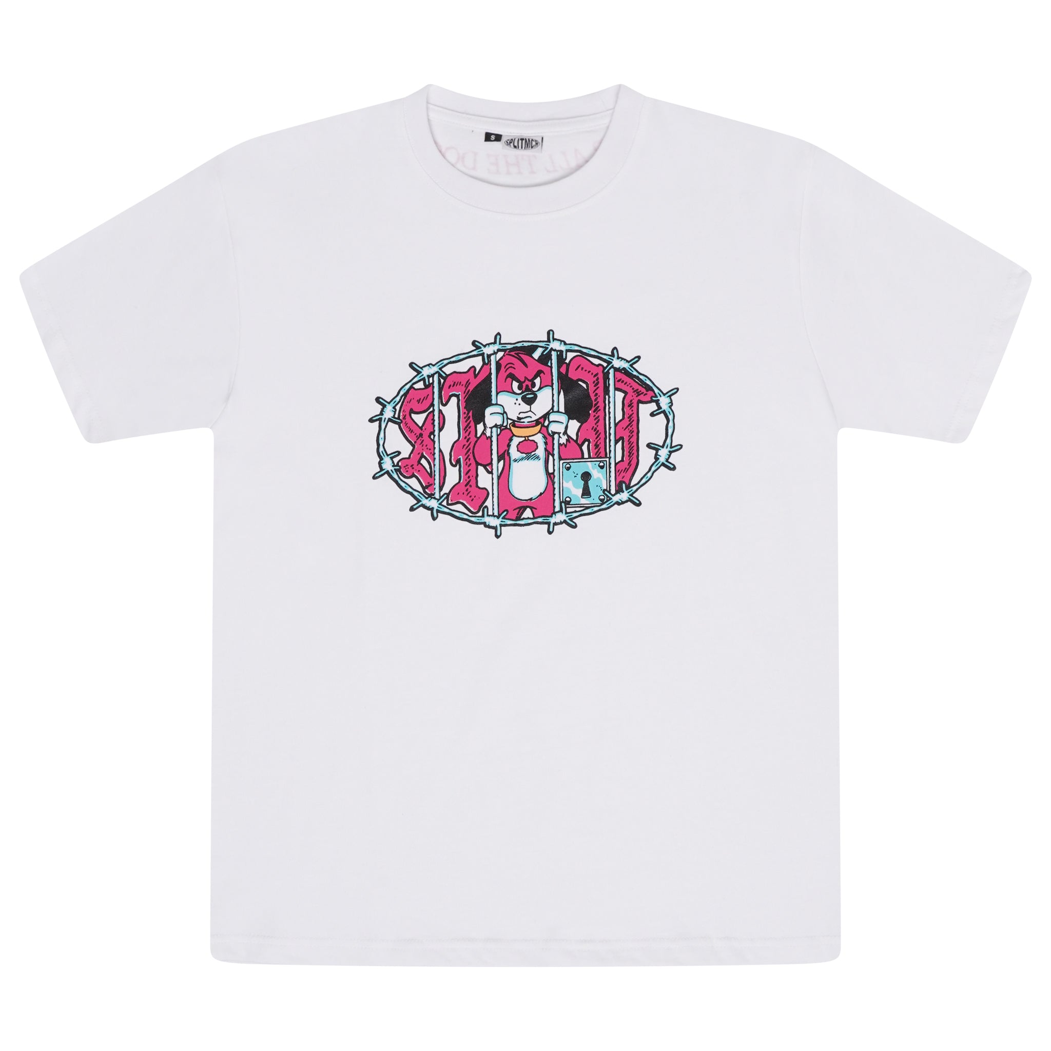 For All The Dogs Tee - White