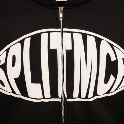 Split Classic Zip-up Hoodie