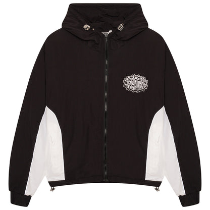 Split Reflective Windbreaker