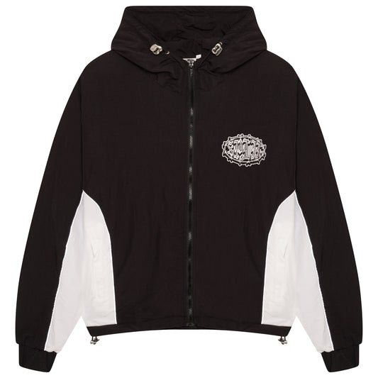 Split Reflective Windbreaker