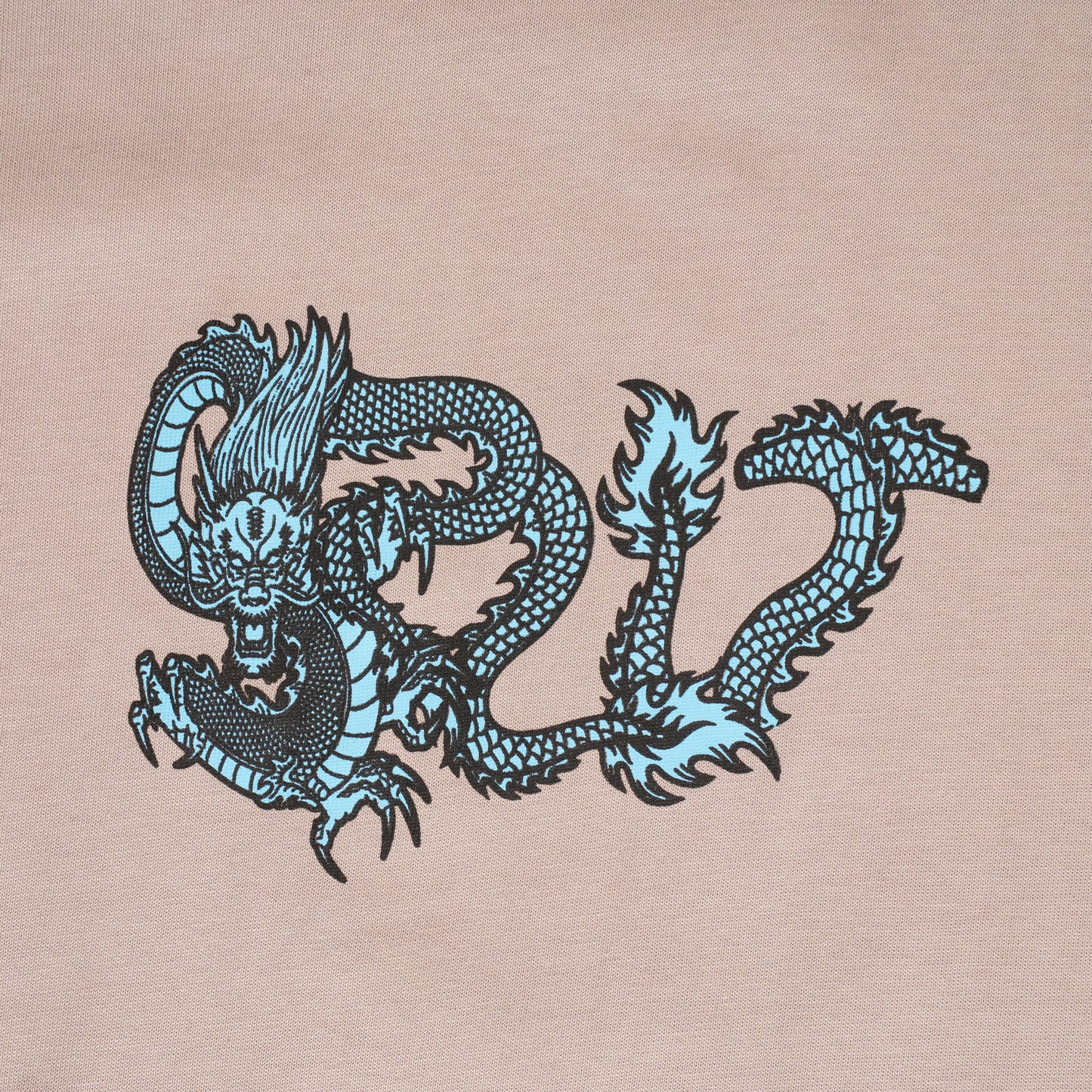 Split Dragon Tee - Grey