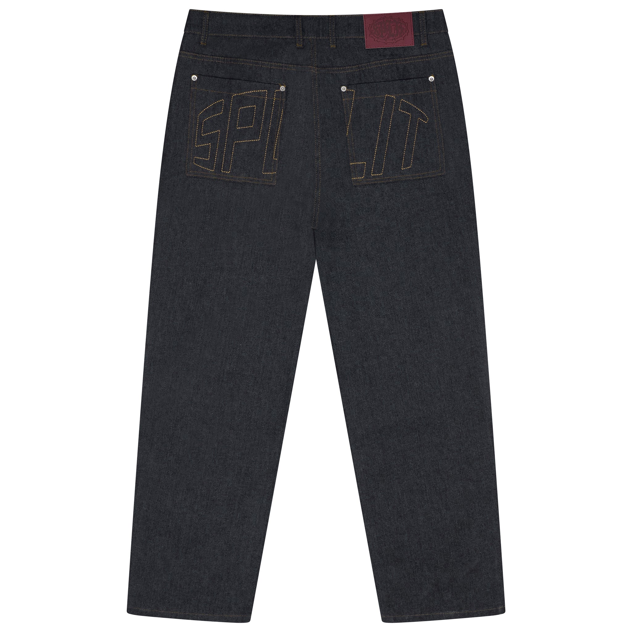 14oz Indigo Raw Denim Jeans