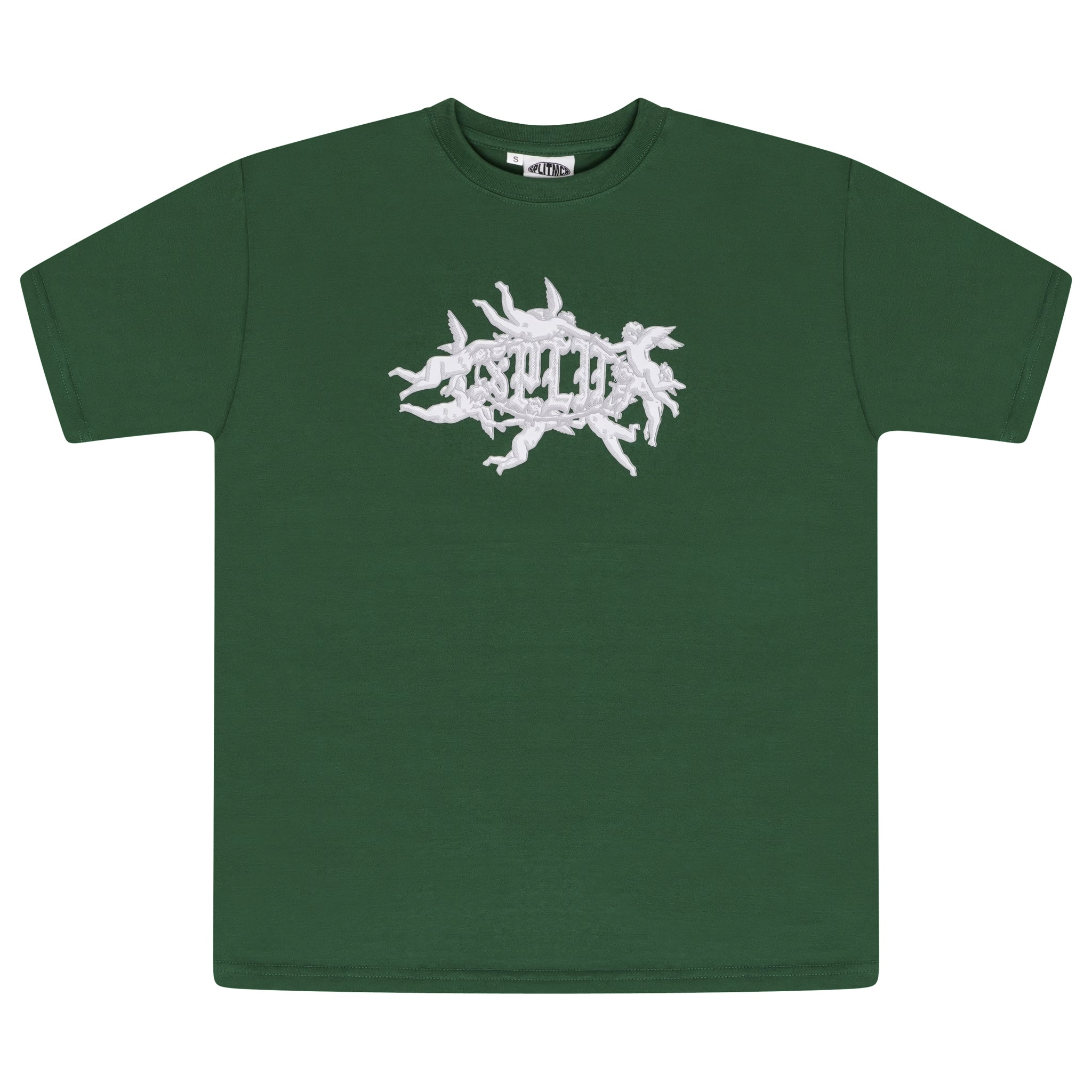 Angels Tee - Forest Green