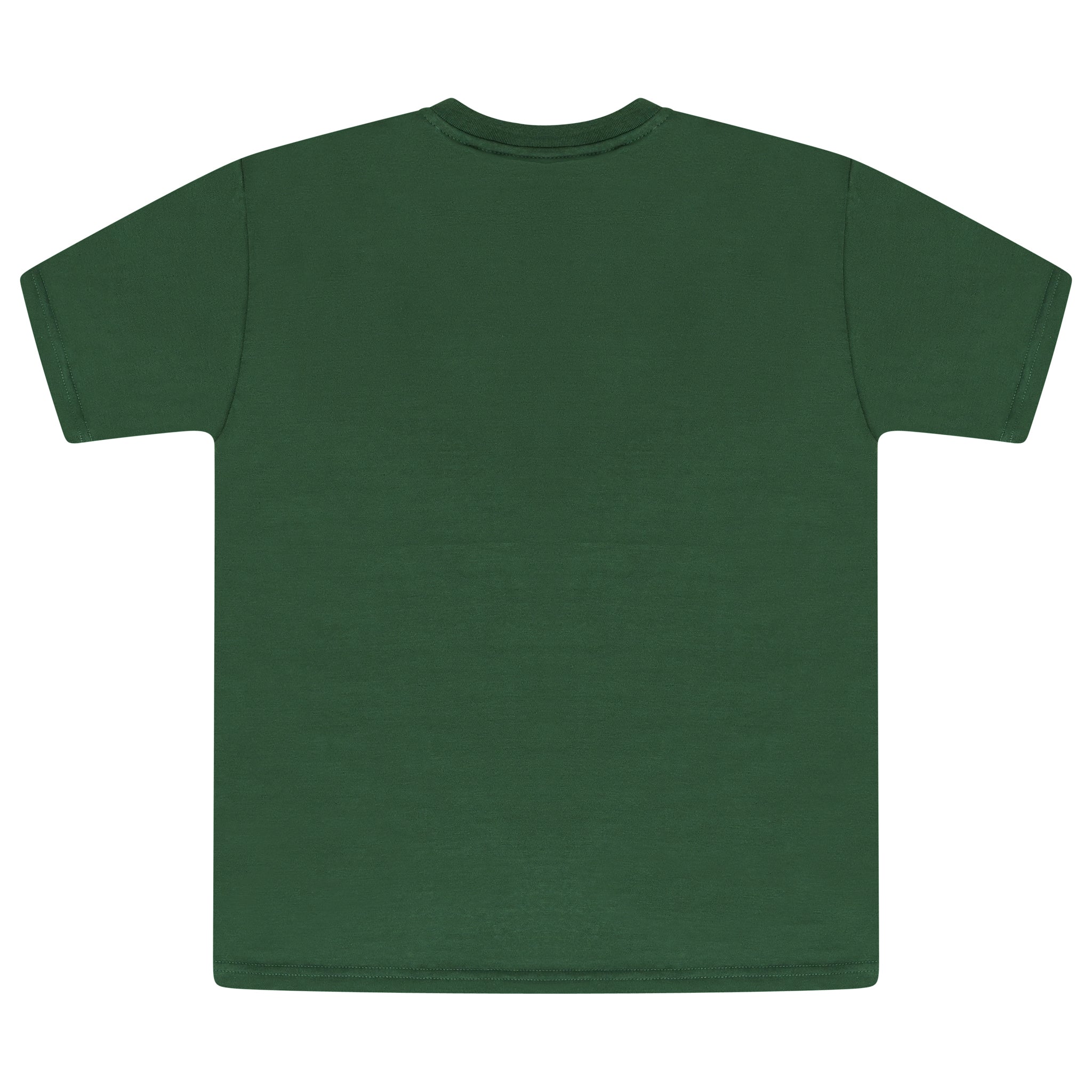 Split Angels Tee - Forest Green