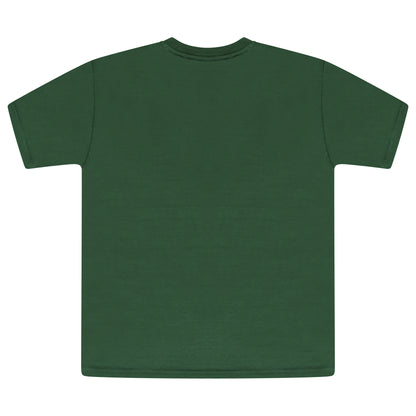 Split Angels Tee - Forest Green