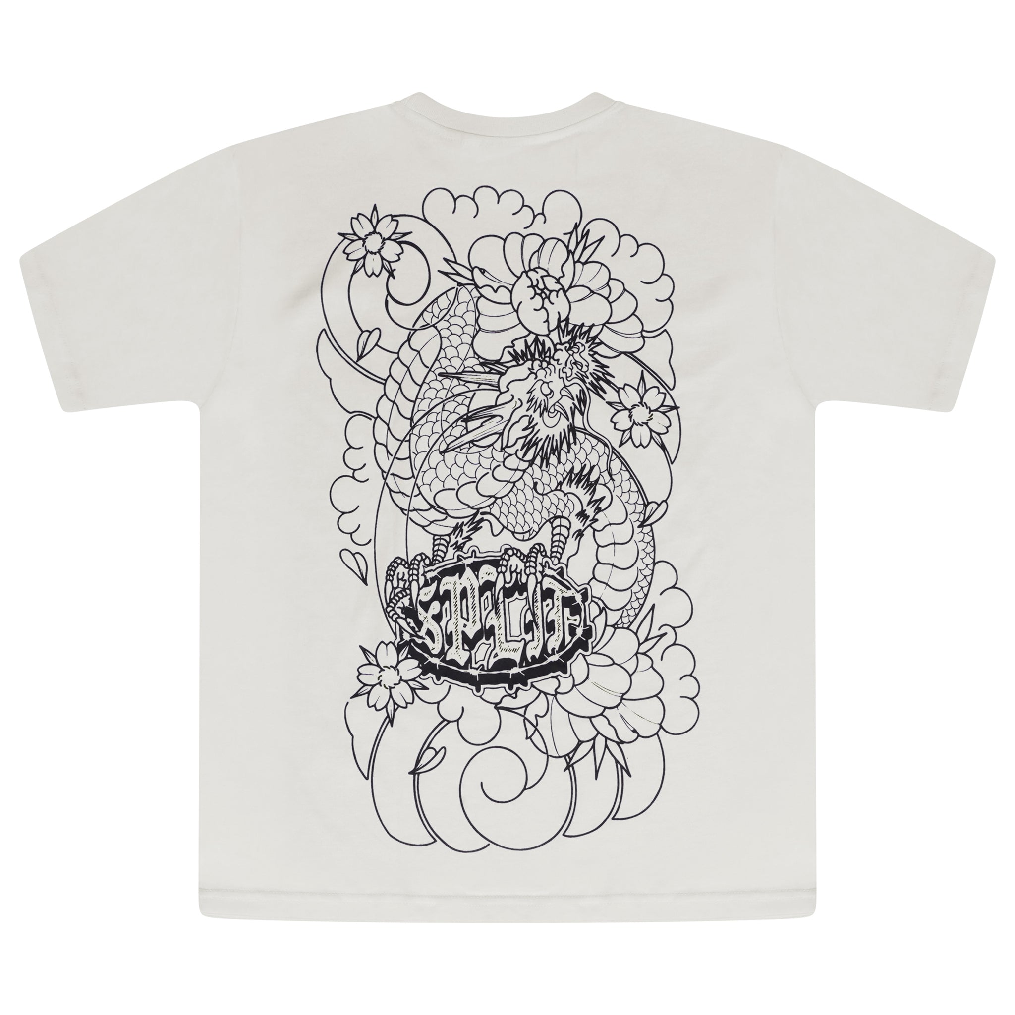 Dragon Back Tee