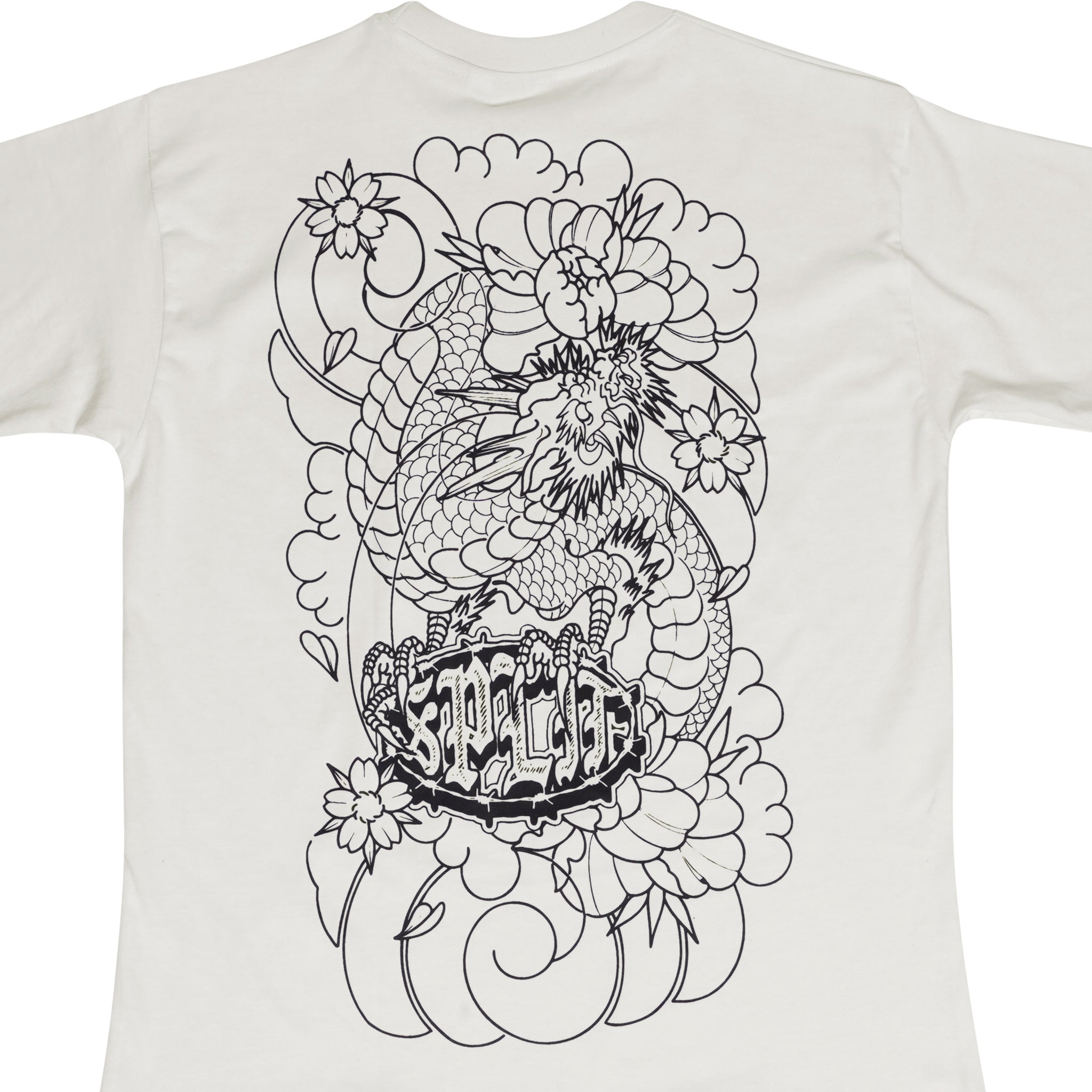 Dragon Back Tee