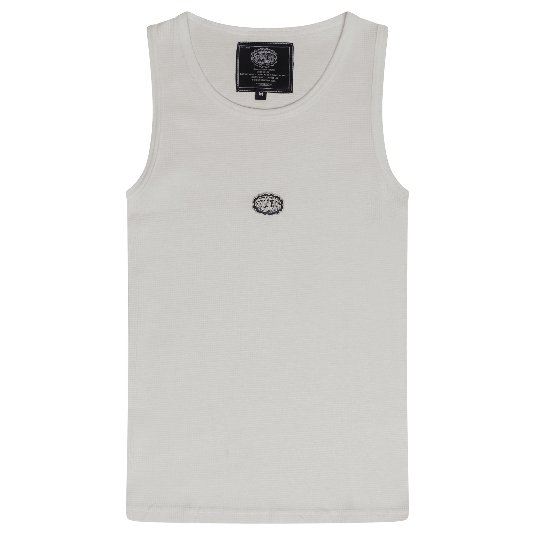 Muscle Fit Waffle Vest- ( 3 pack )