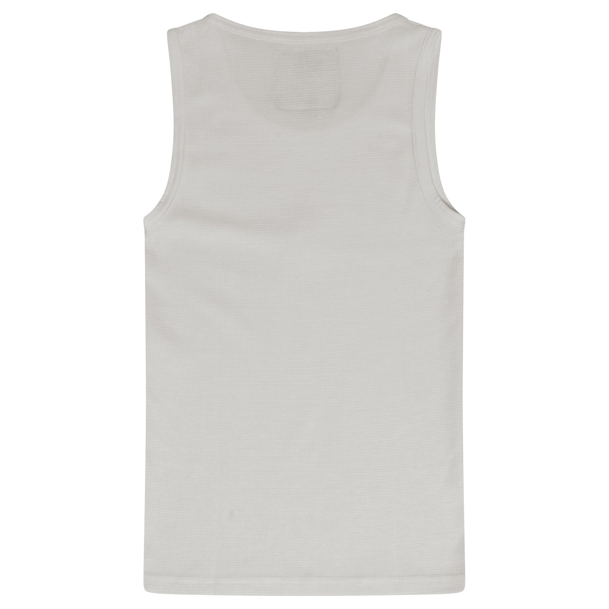 Muscle Fit Waffle Vest- ( 3 pack )