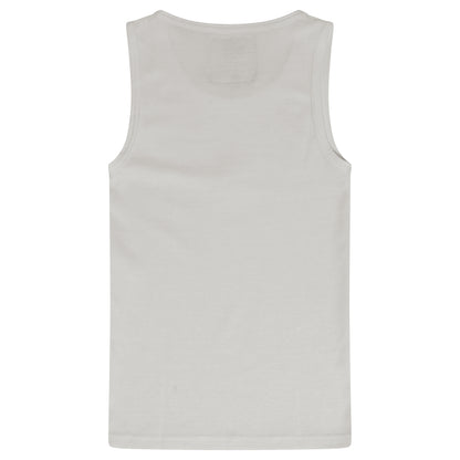 Split Muscle Fit Waffle Vest- ( 3 pack )