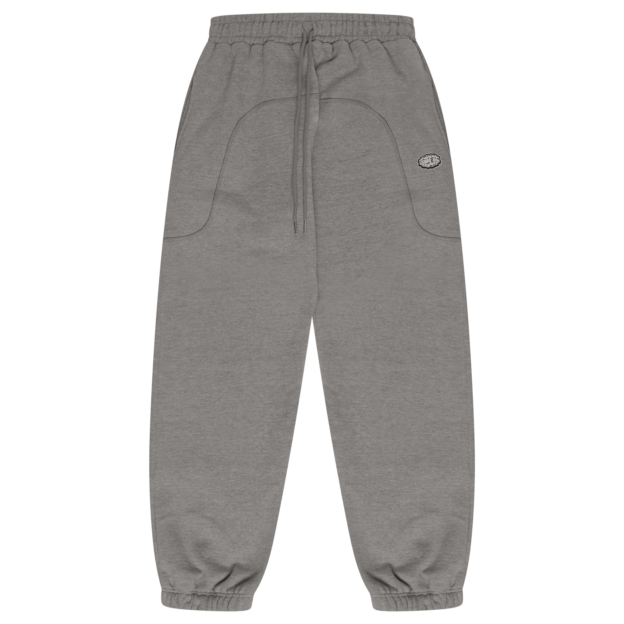 Split Classic Sweatpants - Grey