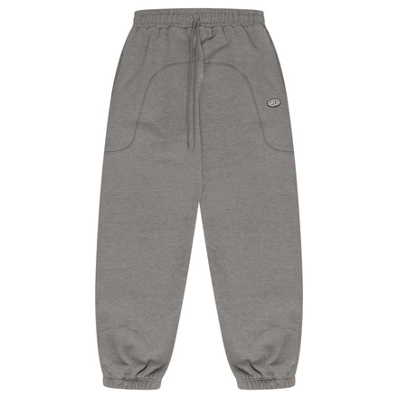 Split Classic Sweatpants - Grey