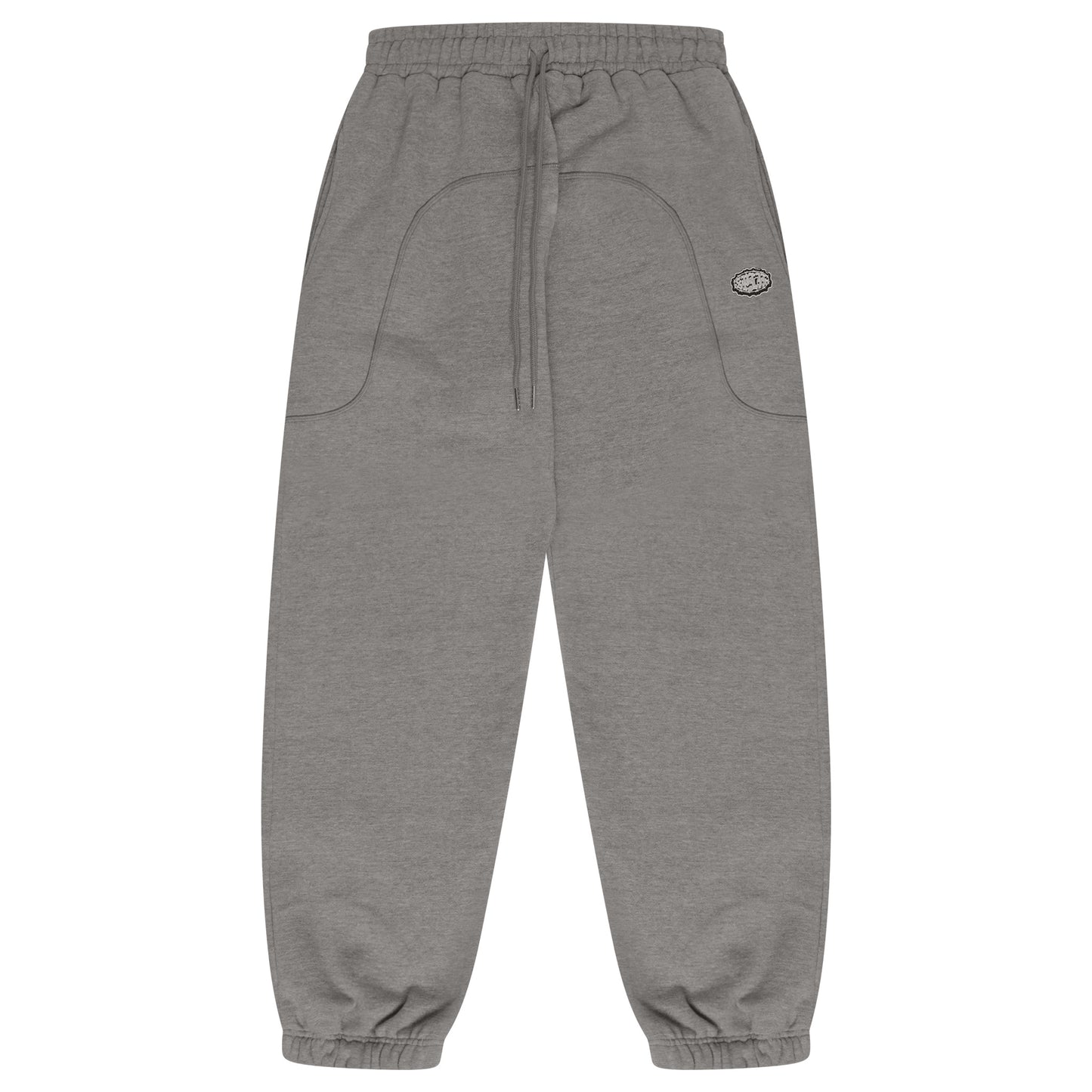 Split Classic Sweatpants - Grey