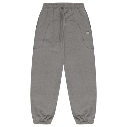 Split Classic Sweatpants - Grey