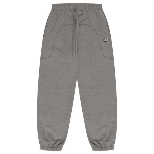 Split Classic Sweatpants - Grey