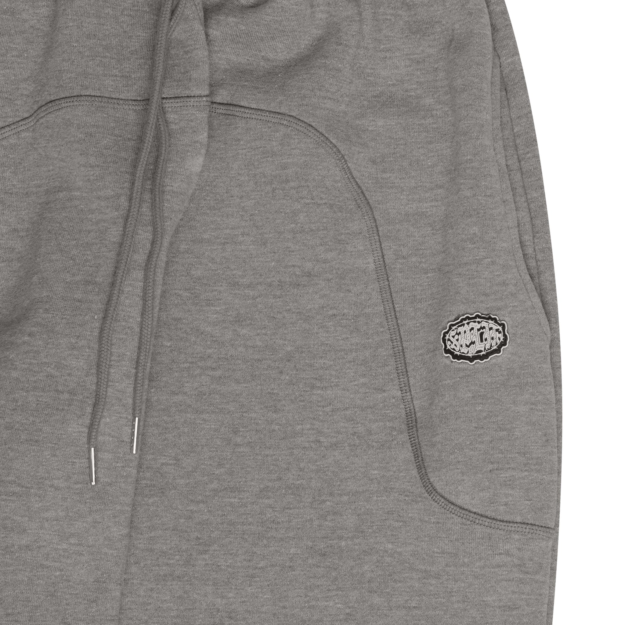 Split Classic Sweatpants - Grey