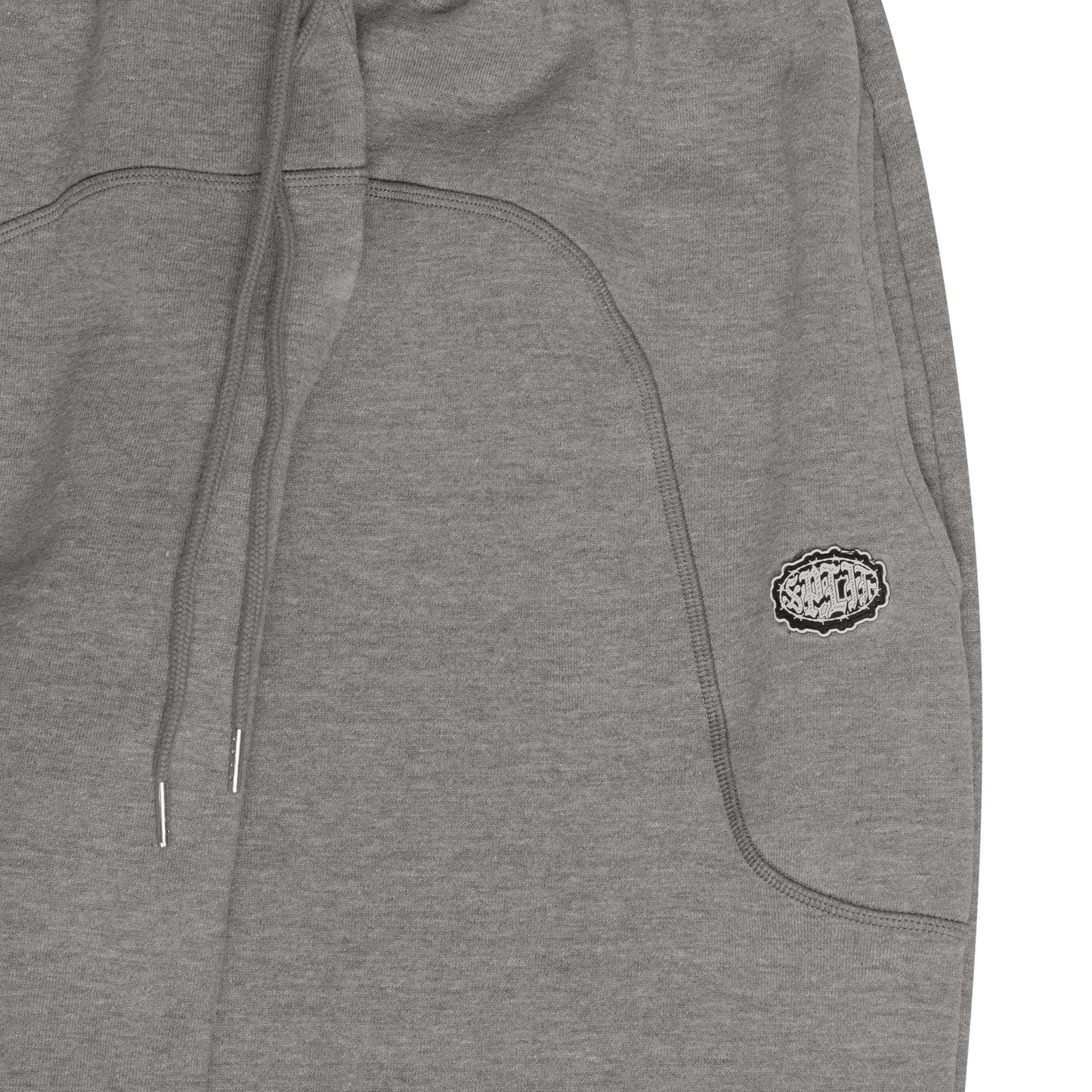Split Classic Sweatpants - Grey