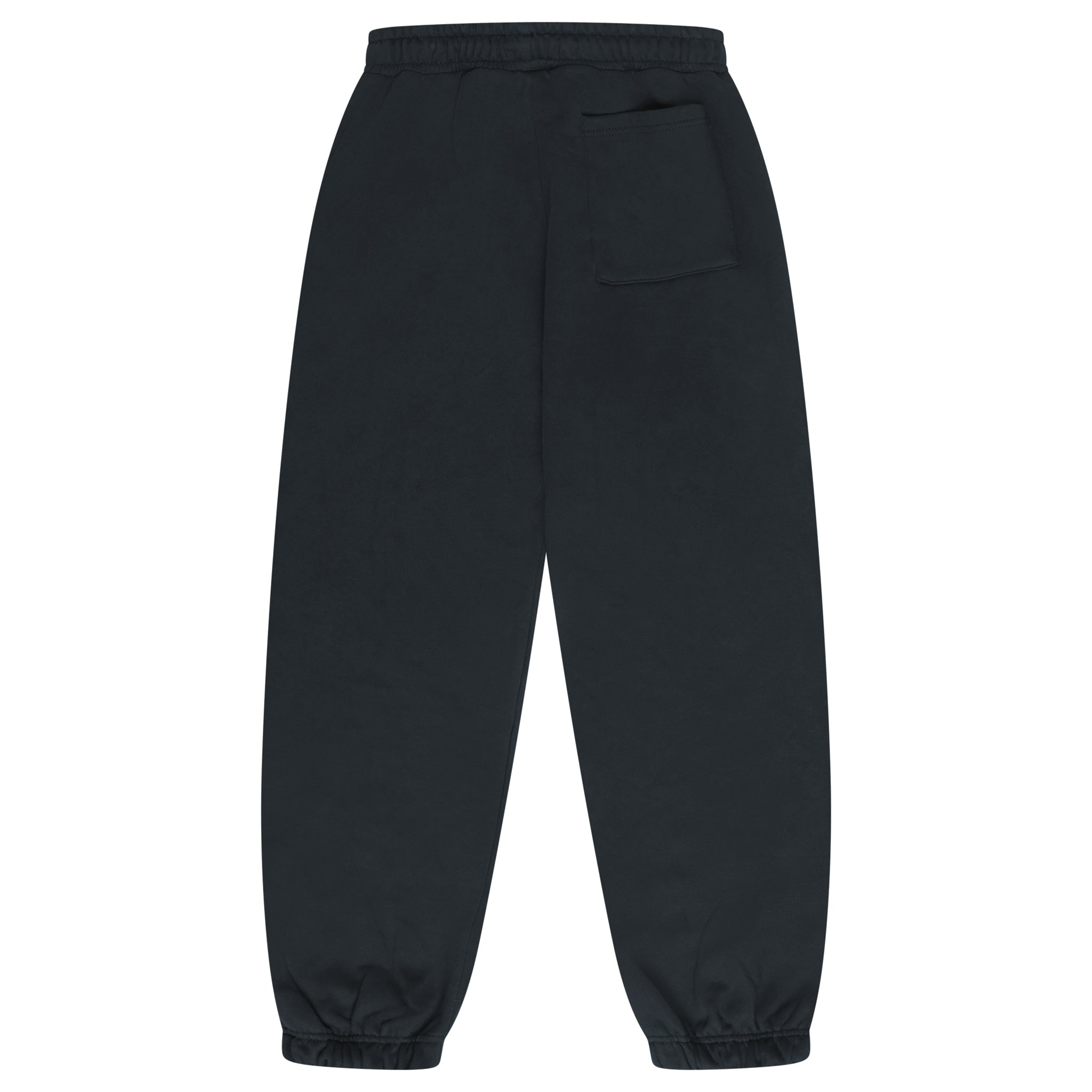 Split Classic Sweatpants - Black