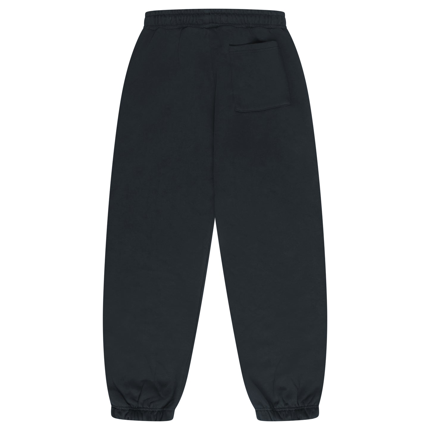 Split Classic Sweatpants - Black