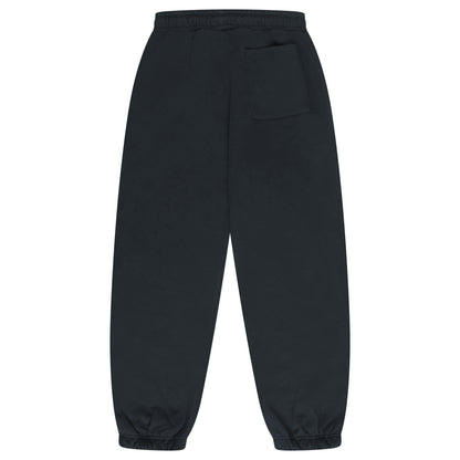 Split Classic Sweatpants - Black