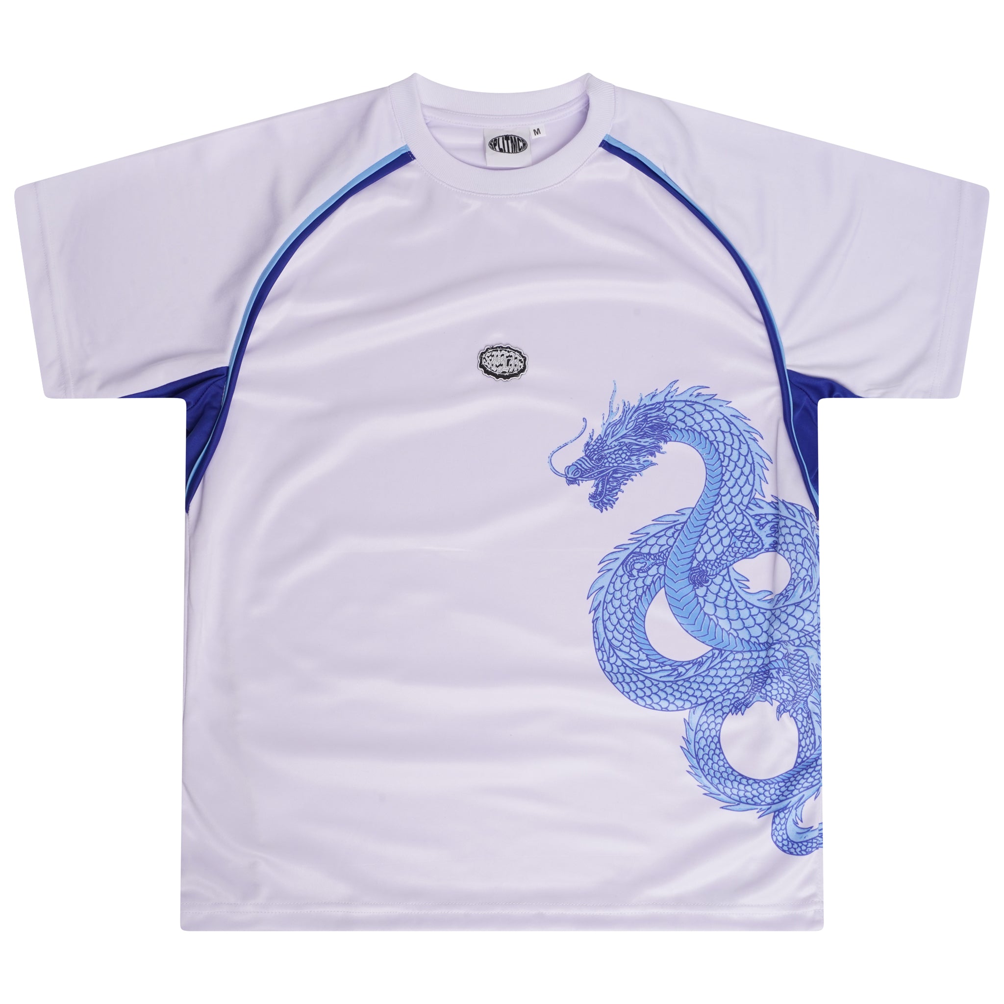 Active Dragon Tee - Blue/White