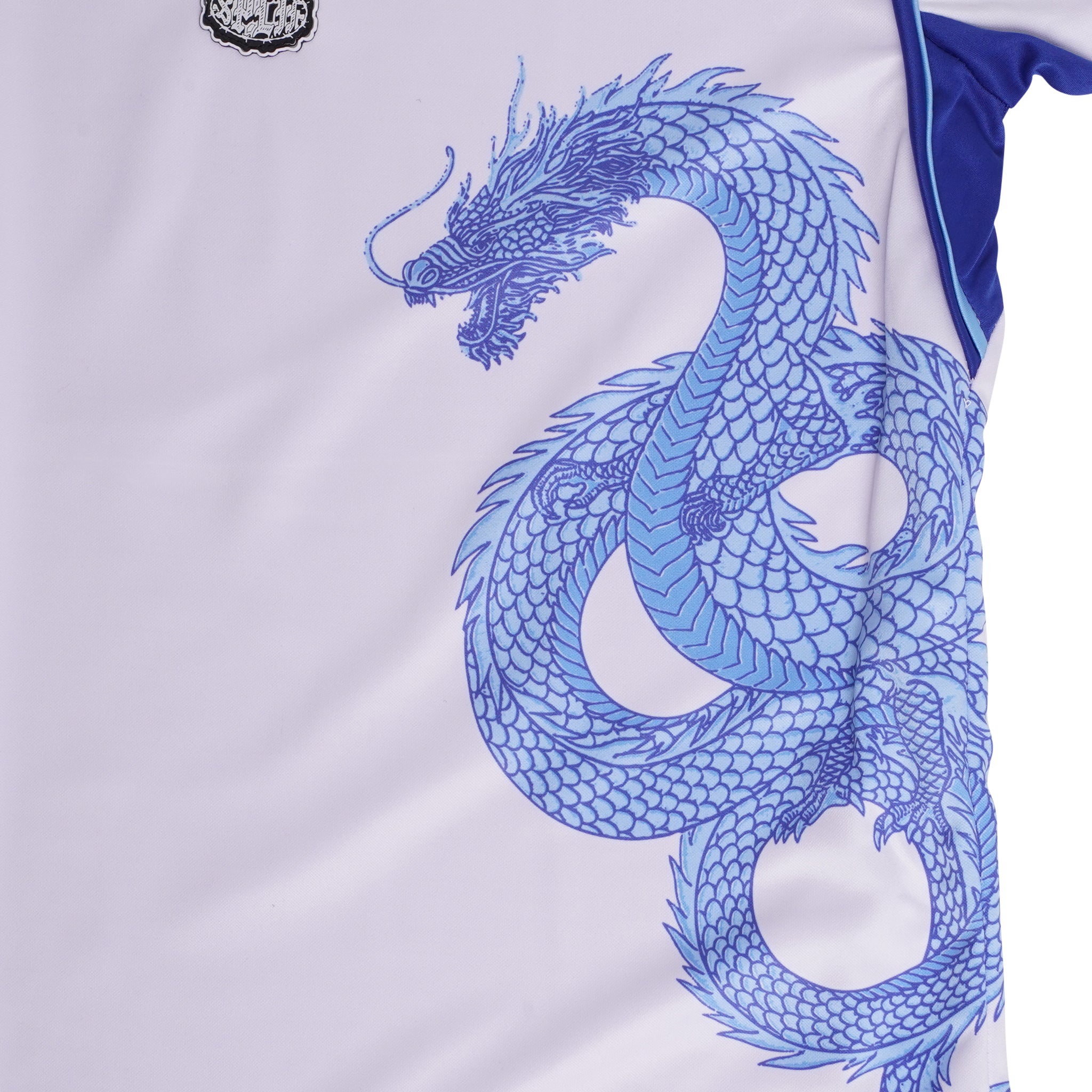 Active Dragon Tee - Blue/White