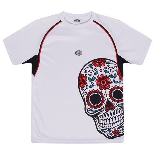 Split Day of the Dead Active Tee