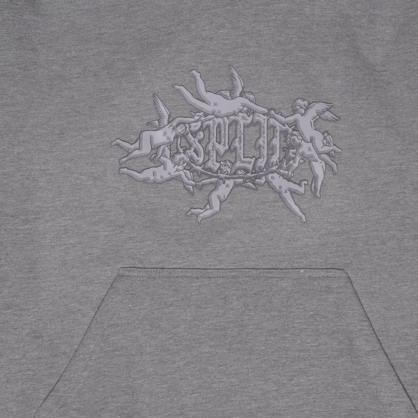 Split Angels Hoodie
