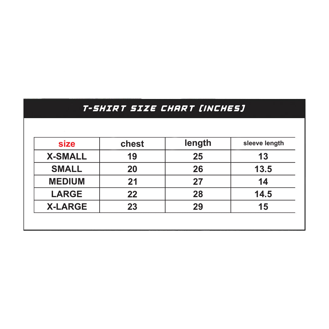 Split Active Dragon Tee - Black / White