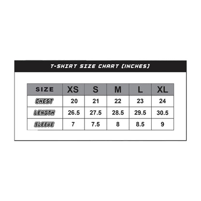 Split Cassette Tee - White